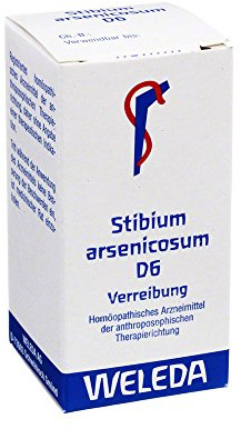 Stibium Arsenicosum D6, 20 g