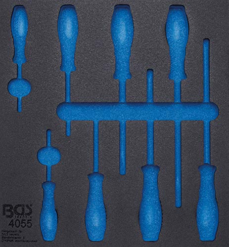 BGS 4055-1 | Werkstattwageneinlage 2/3 | leer | für Art. 4055