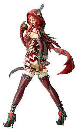 Hdge technical statue No.11 ソウル・サクリファイスデルタ レッドフード ノンスケール PVC&ABS製 塗装済みフィギュア