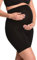 MAMSY Panty Grossesse sans Coutures, Noir, 3XL-4XL