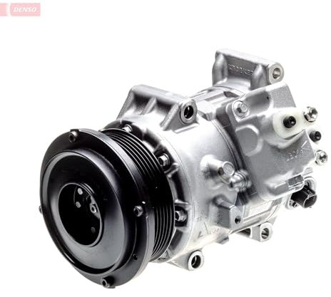 DENSO A/C Compressor DCP51004 - OE-Quality Air Conditioning Compressor Replacement - Direct Fit Easy Install - Fits Lexus