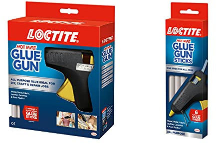 Loctite KL-1011D Glue Gun and Refill Sticks Bundle