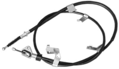 Borg & Beck BKB3391 Brake Cable To Fit Toyota Auris UK Built 06-12