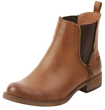 Rocket Dog Womens/Ladies Camilla Bromley Gusset Ankle Boots (8 UK) (Brown)