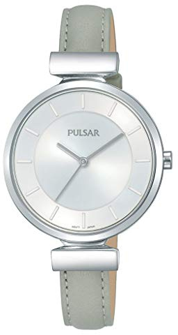Pulsar Quarz Damen-Uhr Edelstahl mit Metallband