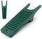 Boot Jack Welly Boot Remover Puller with Scraper Durable Construction - Ideal For Wellingtons Riding or Walking Boots and Muddy Shoes Dark Green,