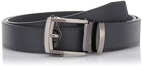 Nike Herren ACU Fit Ratchet Belt Gürtel, Dunkelgrau-Kieselsteinmaserung, Einheitsgröße