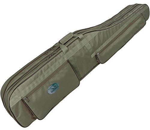 Wald & Forst Doppelfutteral Polyester Oliv