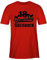 T-Shirt Herren - 18. - Gästebuch Achtzehnter Geburtstag - XL - Rot - 18 Shirt 18.Tshirt volljährig Motto Shirts Tshirt 18.Birthday 18ten endlich t-Shirts Tshirt. 18.Geburtstag 18-Geburtstag