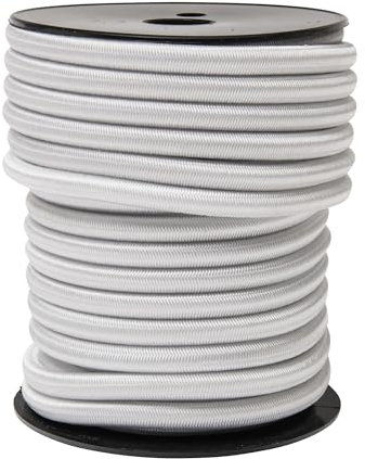 WERKA PRO Tenditore Elastico Bianco Ø 10mm x 20m