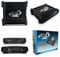 1 LANZAR HTG137 HTG 137 amplificatore 1 canale monofonico da 700 watt rms a 2 ohm e 2000 watt max ottimo per subwoofer auto, 1 pezzo