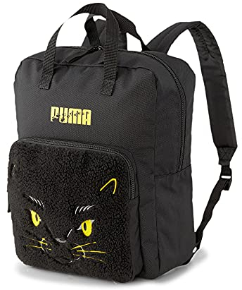 Puma Kinder Animals Rucksack Panther Schwarz, Größe:One Size