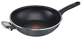 Lagostina LAG630H30 Wok + Maniglia Performa, Cm 30