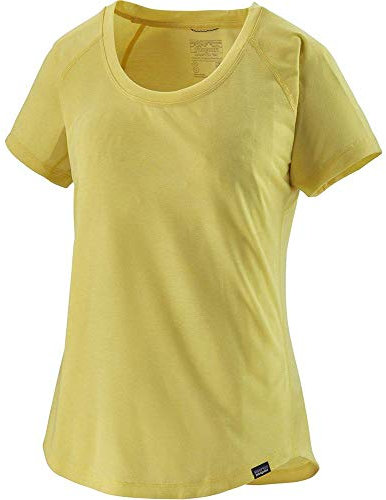 Patagonia Damen W's Cap Cool Trail Shirt T, Ananas, X-Small