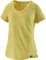 Patagonia Damen W's Cap Cool Trail Shirt T, Ananas, X-Small