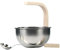 Seatechlogy Sauna Eimer Mit Kelle | Saunakübel Aus Edelstahl | 4L Aufgusseimer Sauna Zubehör Set | Saunaeimer Set