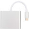 Cuifati Type C à 4K HDMI, Adaptateur USB 3.1 Type-C, convertisseur pour Console de Jeu Switch, avec de l'environnement Haut de Gamme