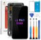 For iPhone 11 Pro Max Screen Replacement For iPhone 11 Pro Max LCD Replacement Screen 11 Pro Max Digitizer Display Touch Sensor Assembly Accessories Kits A2218, A2161, A2220 (Incell,Black)
