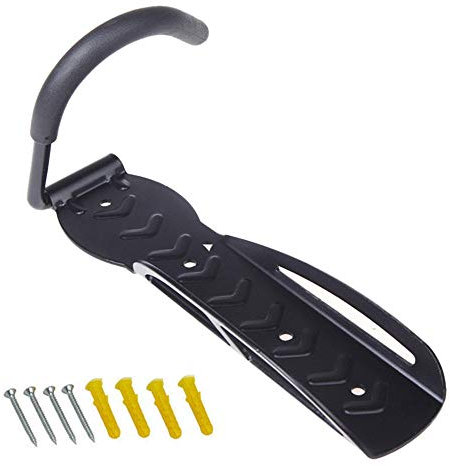 Bicycle Wall Holder Home Storage Rack, Wall Mounted Hanger Hook Indoor Vertical Storage Bike Stand Hanger Hook Accessories for Shed, Garage, Space Saver, Bike Display