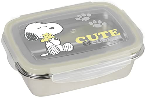 GEDA LABELS Brotdose mit Clipverschluss, Edelstahl, bunt, 17 x 13 x 6 cm