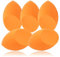 Lot de 5 éponges de maquillage sans latex pour application de maquillage Orange Beauty Blender