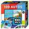 100 PICS 20208049 Quizspiel Auto, Lernspiel für die ganze Familie, Brainteaser, Reisespiel für Erwachsene und Kinder ab 6 Jahren