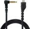 EARLA TEC Replacement Audio Cable Cord, Compatible for SteelSeries Arctis 3 /Arctis 5/ Arctis 7 /Arctis Pro Wireless Gaming Headphones (Audio Cable, Black)