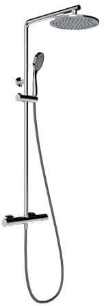 Colonne de douche avec mélangeur