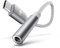 Stouchi Adaptateur USB C Jack de Casque 3,5mm, écouteurs Audio Numérique Type C vers Aux,Clé Audio,Puce DAC Haute Résolution,Compatible avec Samsung Galaxy S23 S22 Ultra,Pixel 7,Pad Mini 6 Argent