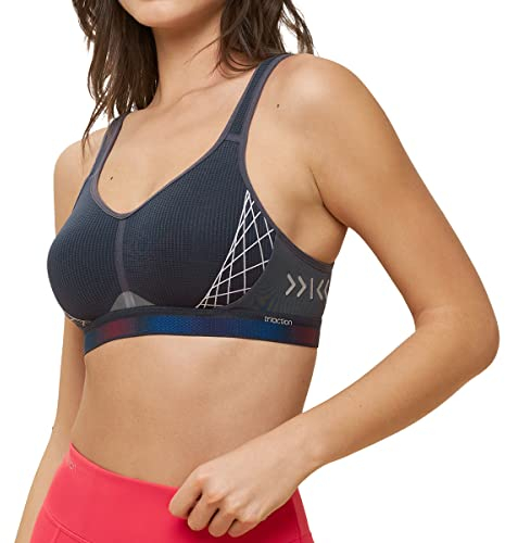 Triaction - Cardio Cloud P EX - Sport BH (70 B Pebble Grey)
