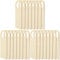 TOYANDONA 24 Pack Unfinished Wooden Door Knob Hangers, Blank Wood Signs for DIY Crafts, Ideal for Home, Hotel & Office Decor (3.7 x 11.4 in)