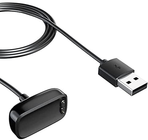 TUCANA Compatible for Fitbit Charge6/Charge5/Luxe Charger Cable, Replacement USB Charging Dock Stand for Charge 6,Charge 5, Luxe, 3.3 FT (Pack of 1)