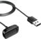 TUCANA Compatible for Fitbit Charge6/Charge5/Luxe Charger Cable, Replacement USB Charging Dock Stand for Charge 6,Charge 5, Luxe, 3.3 FT (Pack of 1)