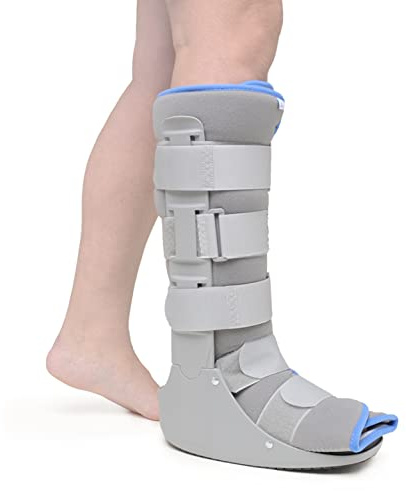 Express Orthopaedic® - Medically Approved Ultra Fixed Walker Protective Boot for Foot, Ankle & Leg Fractures & Injuries - Supplied to UK Hospitals (M (Shoe Size UK 6-8.5))