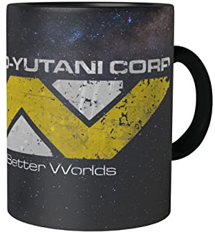 Urban Backwoods Weyland Yutani Corp Tasse Avec Slogan Tasse à Café