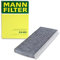 MANN-FILTER Inspektionspaket Filterset 1x Ölfilter, 1x Luftfilter, 1x Innenraumfilter (Aktivkohlefilter), 1x Ölablassschraube mit Dichtring Kompatibel mit MERCEDES A-Klasse (W169), B-Klasse (W245)
