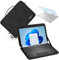 Smatree Custodia protettiva rigida in EVA compatibile con 17 pollici DELL XPS 17 9730/9720/9710/9700 Laptop, per 17 pollici DELL Precision 5770 Workstation Borsa resistente all'acqua (X8293)
