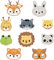 10PCS Embroidery Patches for Clothing,Cartoon Animal Applique Iron On & Sew On Patches, Durable Badge Applique for Jackets/Jeans/Backpacks,Cute DIY Embroidery Iron On Patterns for Clothes Bag