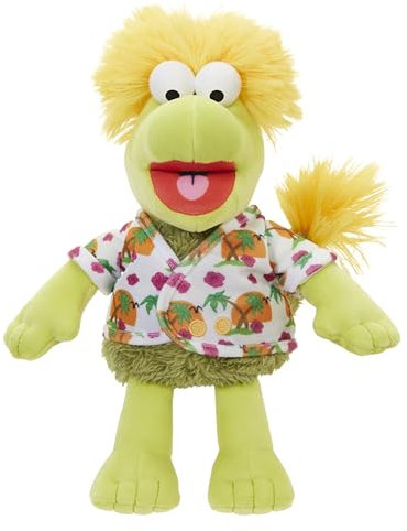 Little Tikes Fraggle Rock Back to The Rock Wembley Plüsch, Jim Henson Company, 25,4 cm, Plüsch-Fraggle für Rollenspiele, Geschenk für Kleinkinder und Kinder, Mädchen, Jungen ab 3 Jahren