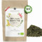 Grüner Sencha aus Japan, 100g loser Bio Tee, direkt aus Fuji, japanischer Premium, aromatisch, leicht süß, leckere Alternative zu Gyokuro, Matcha Pulver, Japanese Green Tea