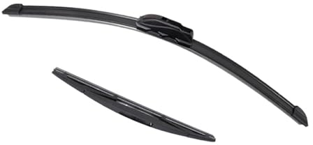 YFZNCPZI Scheibenwischer Für Toyota Für Aygo Für AB10 2005-2014 Vorne Hinten Fenster Auto Scheibenwischer Klingen Vorne Und Hinten Glas Scheibenwischer Autowischerblatt