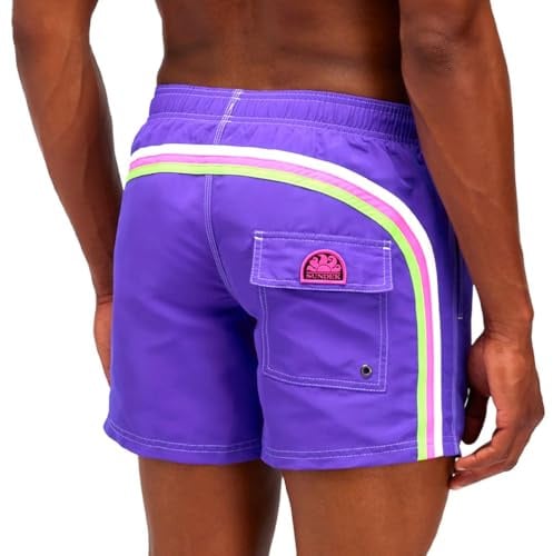 SUNDEK Costume Short M504BDTA100 Elastic Waist 14'' 94902 col. Viola
