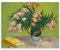 Jdmnzc Oleanders von Van Gogh – Reproduktion berühmter Gemälde, Vintage-Leinwand-Kunstdruck, gespannt, ungerahmt (30 x 38 cm)