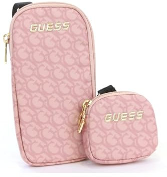 GUESS Sacoche porte téléphone jeans - Femme