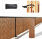 Schilfrohrzaun Natürlicher Bambuszaun Balkon Sichtschutz Mit 100 Reißverschlüssen Dekorative Zäune 90 100 110 120 130 140cm Hoch Für Garten Pool Hinterhof Patio (Size : 130x200cm)