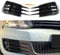 Nebelscheinwerfer Abdeckungen für VW Golf 6 2008-2013 MK6 Volkswagen GTI GTD