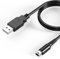 Mellbree Cavo di ricarica per Nintendo 3DS, compatibile con Nintendo 3DS XL/2DS/2DS XL/DS/DSI/DS XL e altri modelli, cavo di ricarica USB A 2.0, 1A, nero, 3,9 piedi (1,2 metri), 1 pezzo