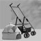 Haustier-Buggy, teilbarer Hundebuggy für kleine und mittelgroße Hunde bis 20 kg, Haustier-Buggy für Katzen/Hunde, Hundekinderwagen mit verstellbarer Markise