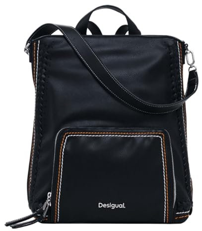 Desigual Trama Pretoria Backpack Black