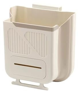 Contenedor de basura plegable para ahorrar espacio